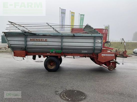 Remolqu agrícola - Mengele - lw 310 quadro ladewagen