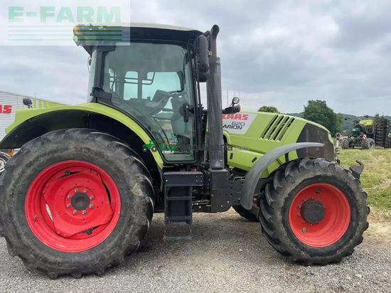 Tractor agrícola - Claas - arion 620 t4i cebis CEBIS