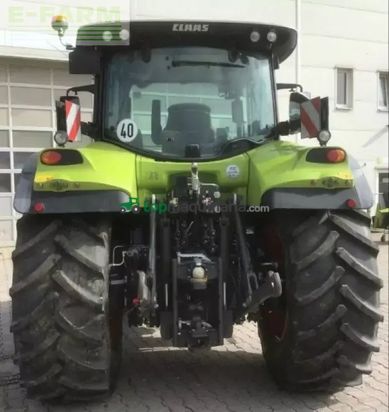 Tractor agrícola - Claas - arion 650 hexa stage v
