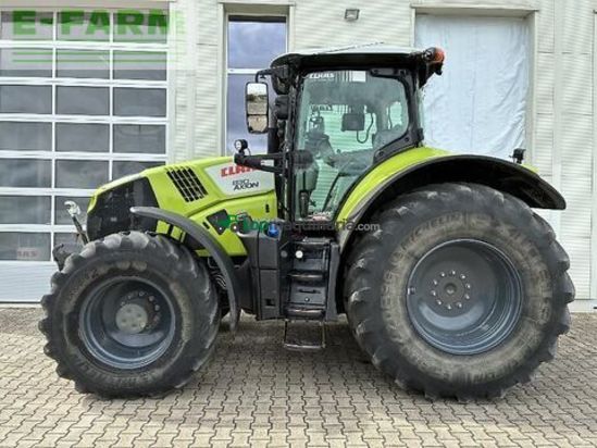 Tractor agrícola - Claas - axion 830 cmatic cebis