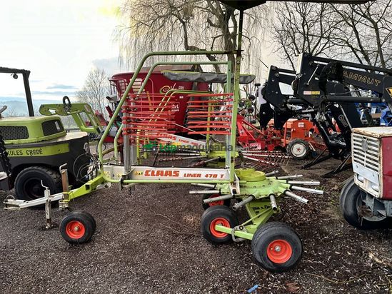 Henificador - Claas - liner 470 t