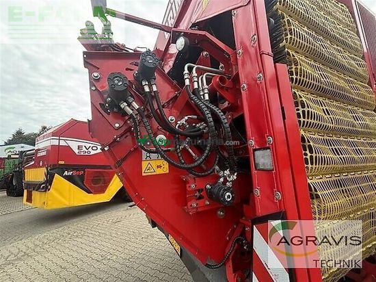 Cosechadora de Cereal - Grimme - varitron 470