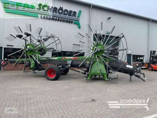 Rastrillo - Fendt - former 14055 pro gen2