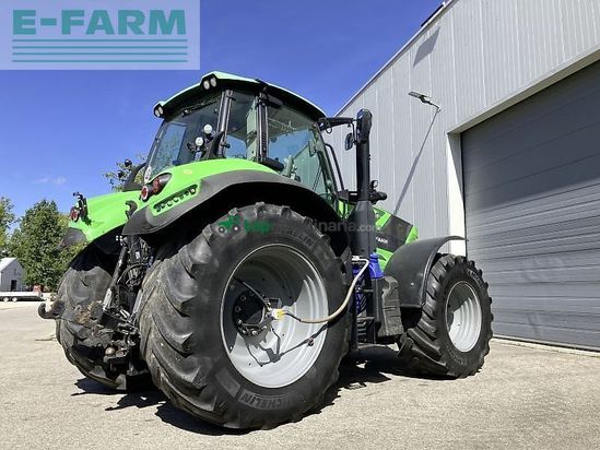 Tractor agrícola - Deutz-Fahr - agrotron 7250 ttv mit rtk TTV