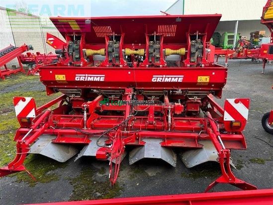 Cosechadora - arrancadora de patata - Grimme - exacta gl420