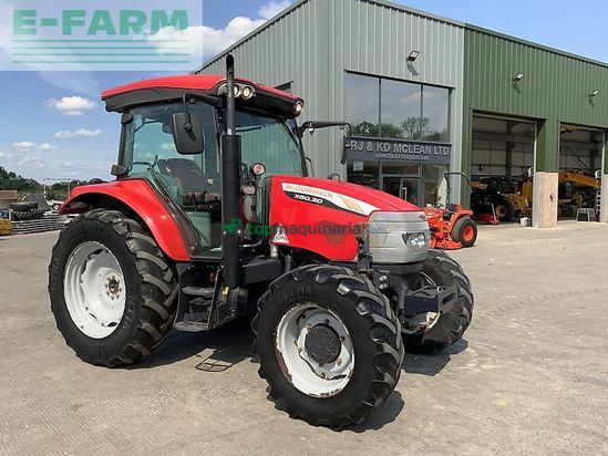 Tractor agrícola - McCormick - x60.20 tractor (st23190)