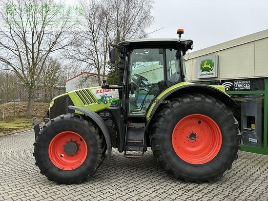 Tractor agrícola - Claas - arion 530
