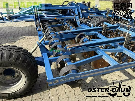 Grada de disco -  - rebell classic 600 t