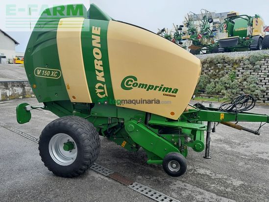 Empacadora gigant - Krone - comprima v 150 xc wenig ballen!!