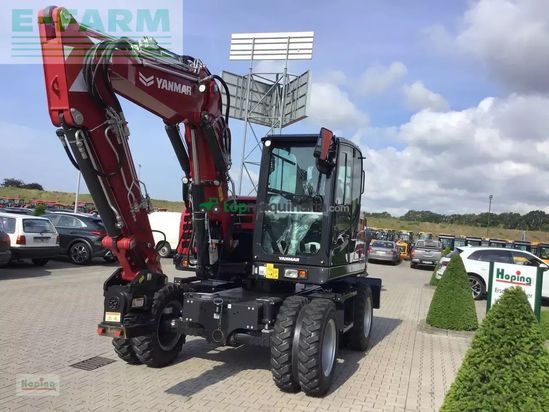 Excavadora - Yanmar - b95w/5