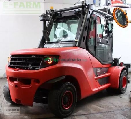 Elevadora - Linde - h 80 d/1100 evo 396-03