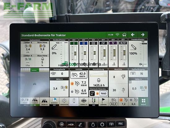 Tractor agrícola - John Deere - 6r 215