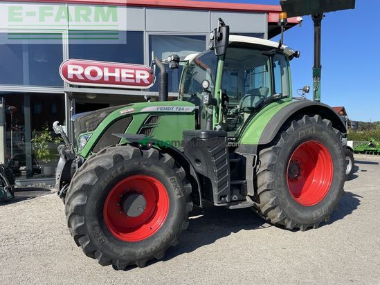 Tractor agrícola - Fendt - 724 vario