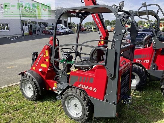 Minicargadora - Schaffer - 2024 s hoflader