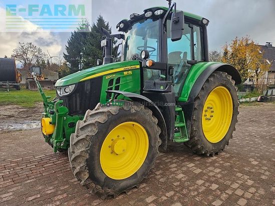 Tractor agrícola - John Deere - 6120m