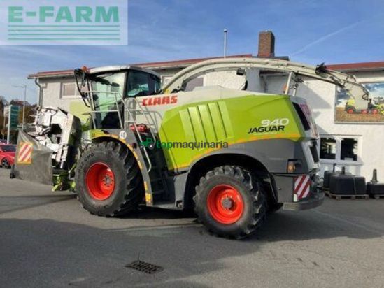 Cosechadora de Cereal - Claas - jaguar 940 4wd + orbis 600 sd