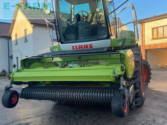Cosechadora de Cereal - Claas - JAGUAR 950 C/W PU300