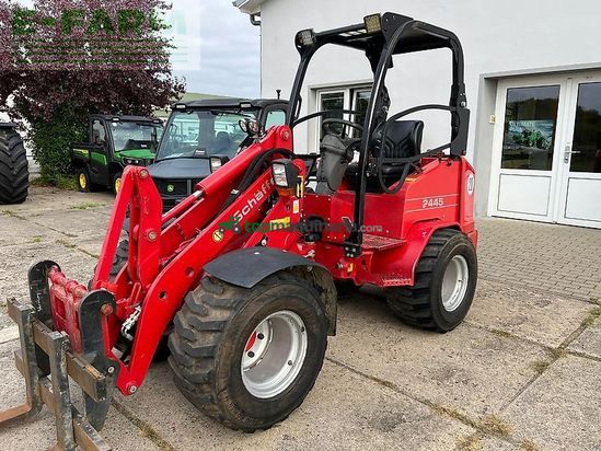 Minicargadora - Schaffer - 2445 hoflader mit stvzo