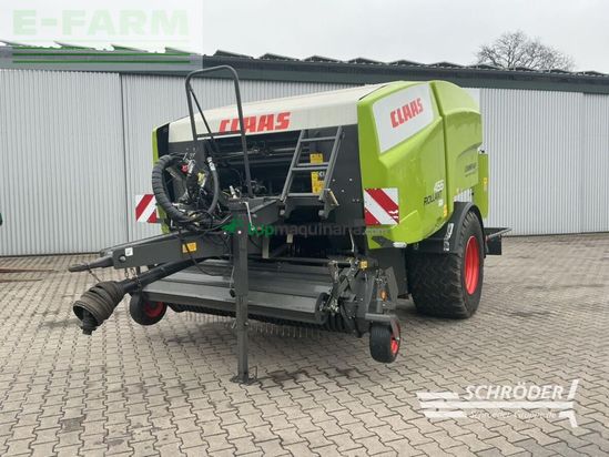 Empacadora gigant - Claas - rollant 455 uniwrap mps