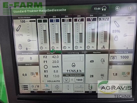 Tractor agrícola - John Deere - 7290 r