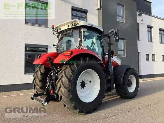 Tractor agrícola - Steyr - profi 6150