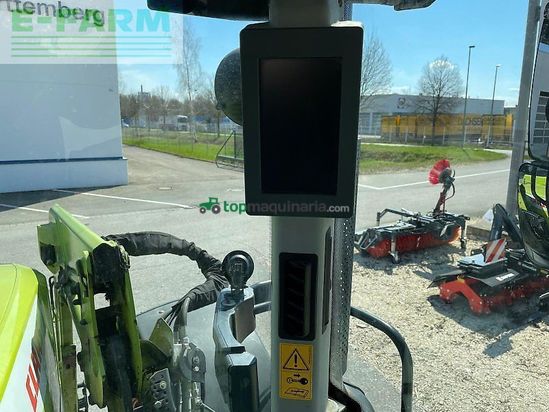Tractor agrícola - Claas - arion 650 cis+ mit fl CIS+