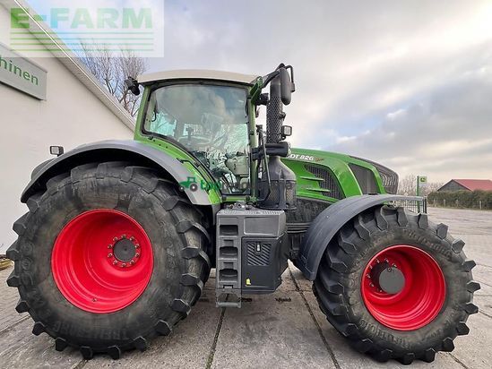 Tractor agrícola - Fendt - 826 vario profiplus naturegreen