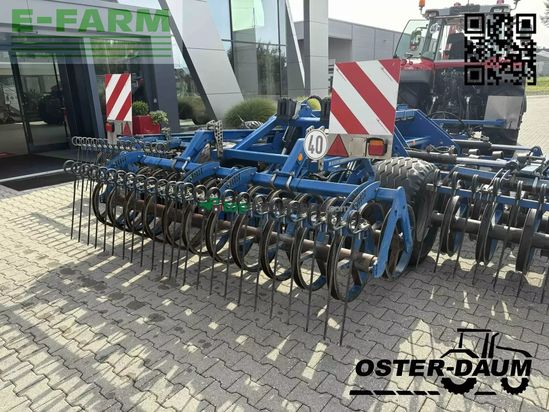 Grada de disco -  - rebell classic 600 t
