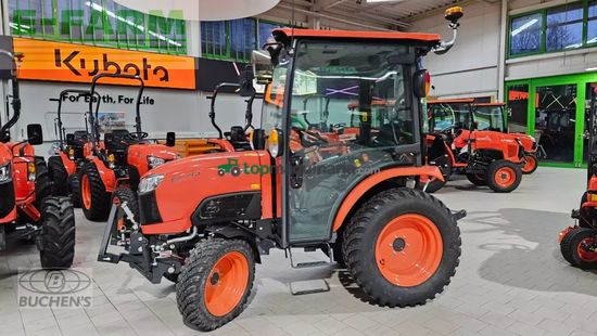 Tractor agrícola - Kubota - b2-261 cab ab 460,-