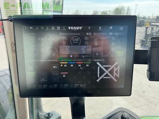 Tractor agrícola - Fendt - 720 profi plus