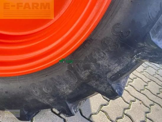 Tractor agrícola - Kubota - l2-552 hc - vorfürmaschine