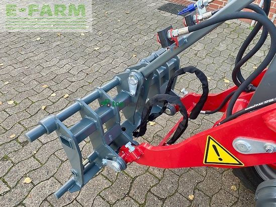 Minicargadora - Weidemann - 1280