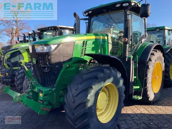 Tractor agrícola - John Deere - 7250 r