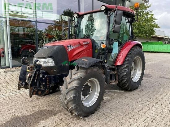 Tractor agrícola - Case IH - farmall 75a