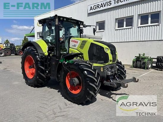 Tractor agrícola - Claas - axion 830 cebis