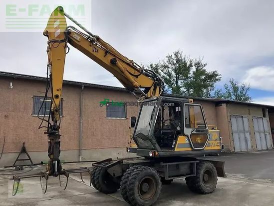 Excavadora - JCB - js 130 w