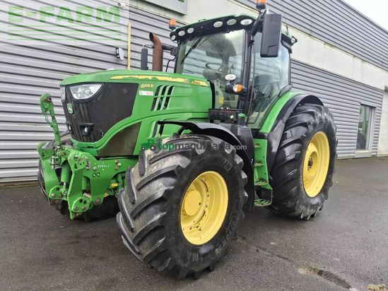 Tractor agrícola - John Deere - 6r