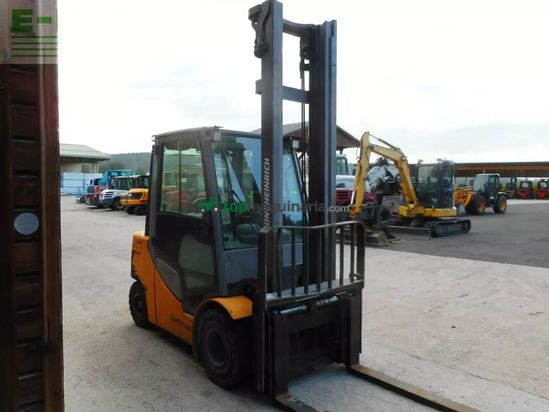 Elevadora - Jungheinrich - dfg435s mit kabine + ss + zv