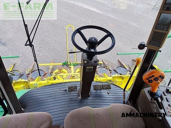 Cosechadora de Cereal - John Deere - 7400 forage harvester