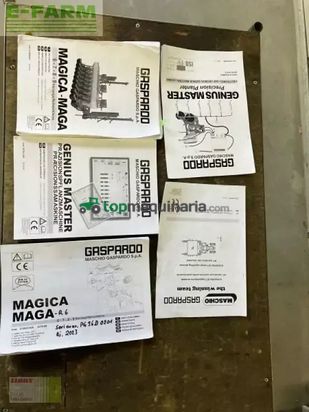 Sembradora monograno mecanica - Maschio - maga r6 rows mit düngerstreuer