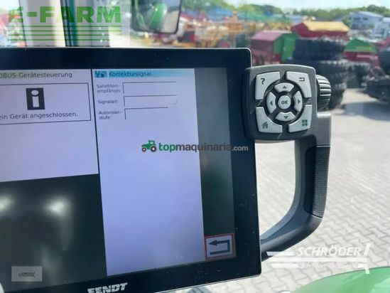 Tractor agrícola - Fendt - 724 vario s4 profi plus