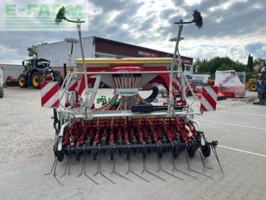 Sembradora - Pöttinger - lion 3002 + aerosem 3002 add