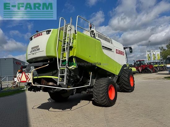 Cosechadora de Cereal - Claas - lexion 600 + c900
