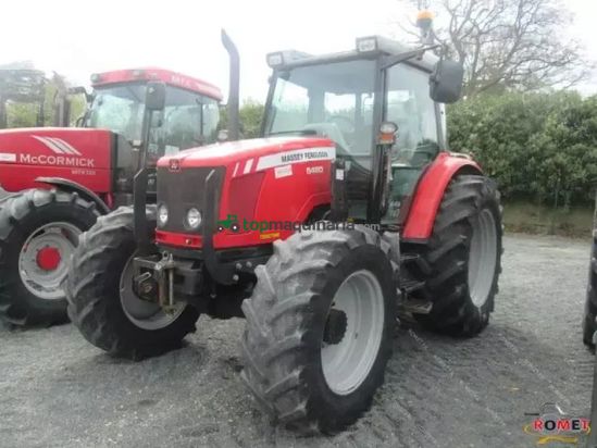 Tractor agrícola - Massey Ferguson - 5460