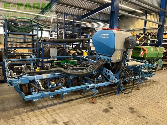 Sembradora monograno mecanica - Lemken - azurit 9