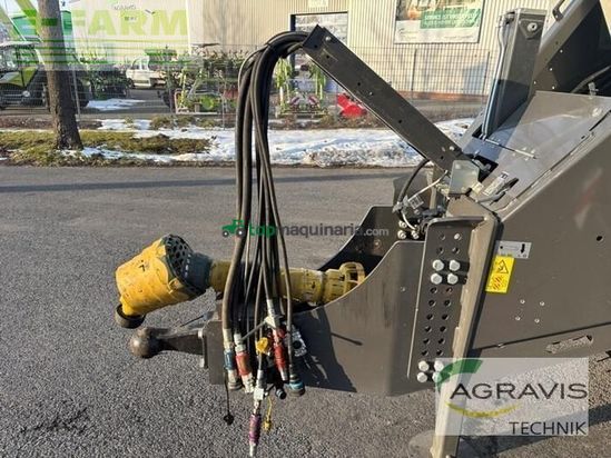 Empacadora gigant - Claas - quadrant 5200 fc ta