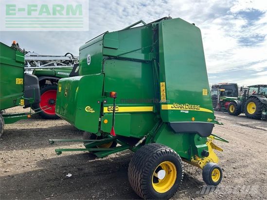 Empacadora gigant - John Deere - 592 h