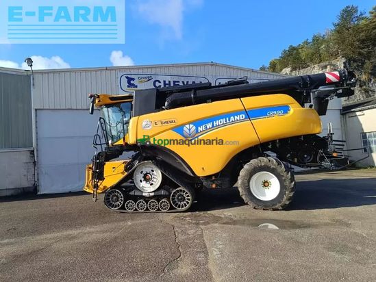 Cosechadora de Cereal - New Holland - cr9.90 smart trax