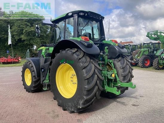 Tractor agrícola - John Deere - 6195m