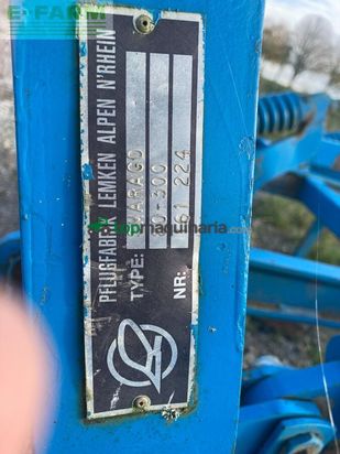 Cultivador - Lemken - smaragd 80-300